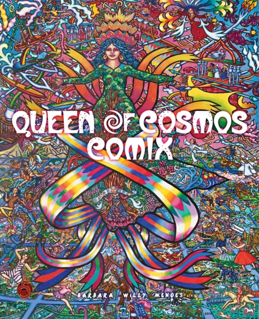 Queen of Cosmos Comix