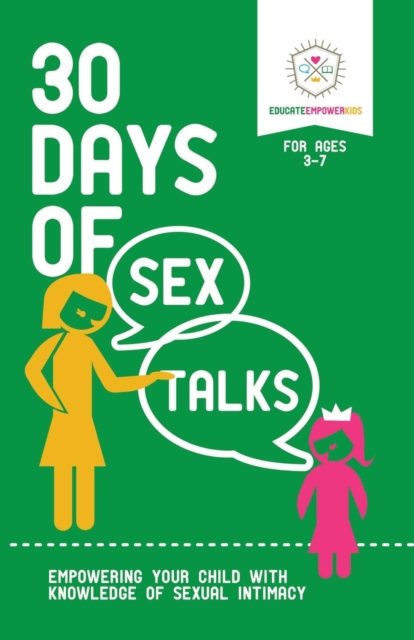 30 Days of Sex Talks for Ages 3-7