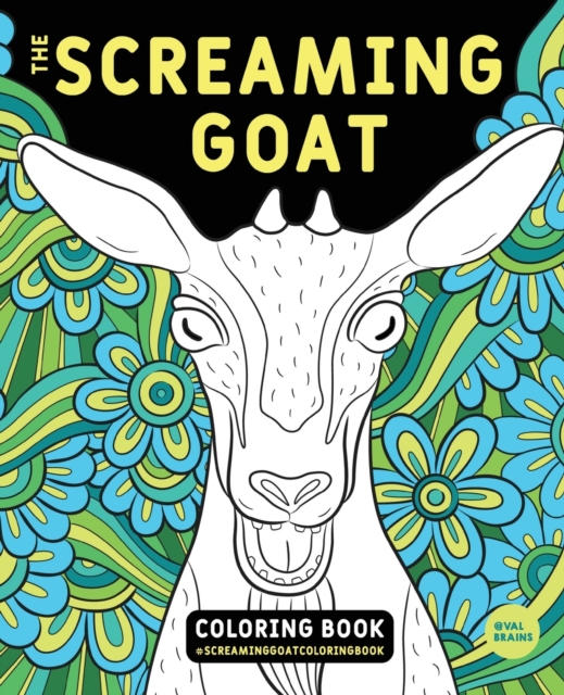 Screaming Goat Coloring Book