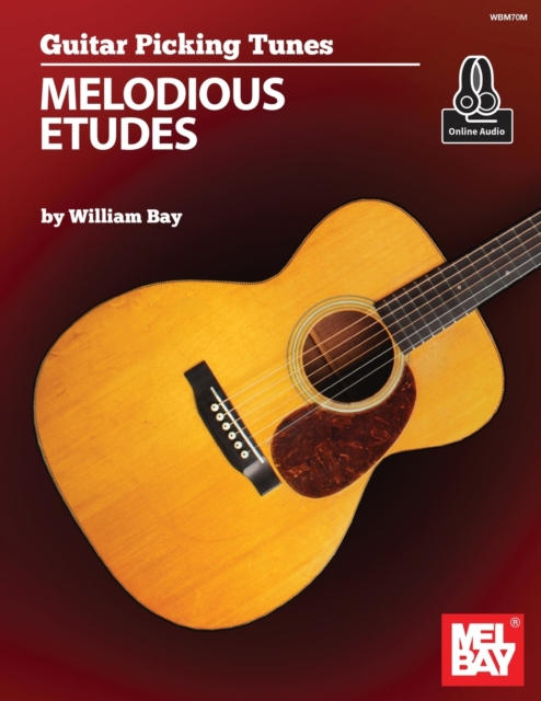 GUITAR PICKING TUNES MELODIOUS ETUDES