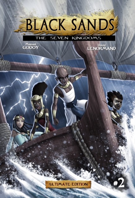 Black Sands, the Seven Kingdoms, Volume 2