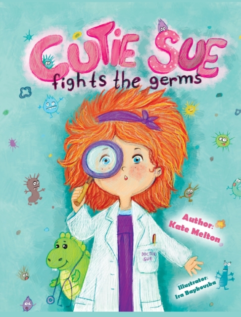 Cutie Sue Fights the Germs