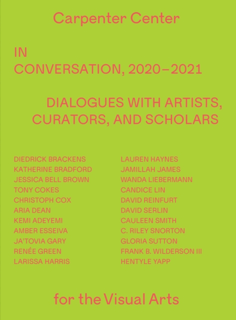 In Conversation, 2020-2021