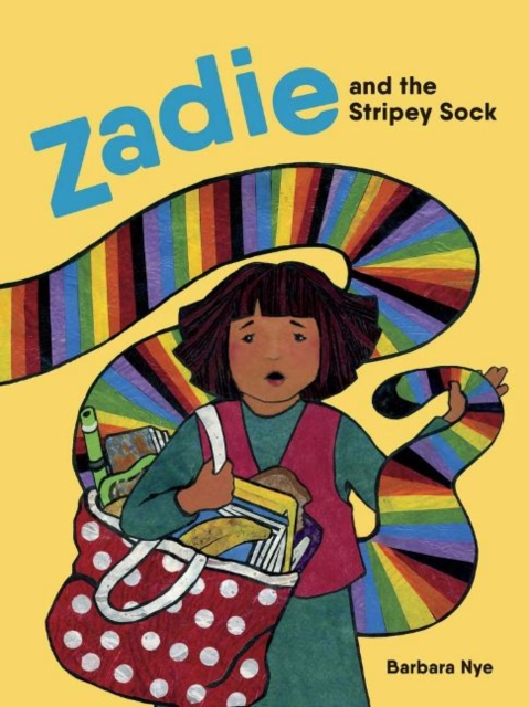 Zadie and the Stripey Sock