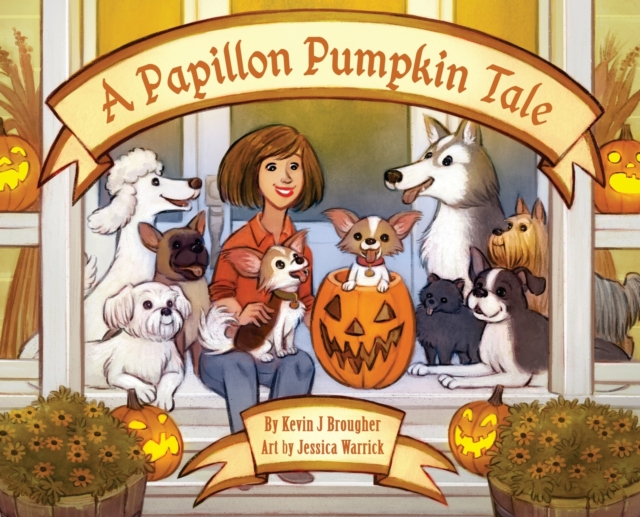 Papillon Pumpkin Tale