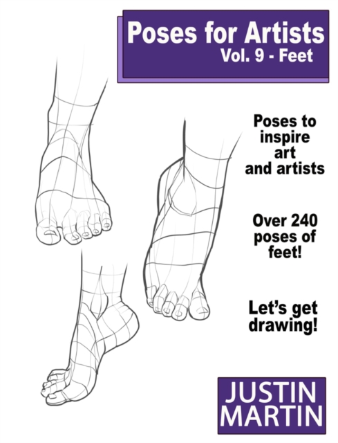 Poses for Artists Vol 9: Feet