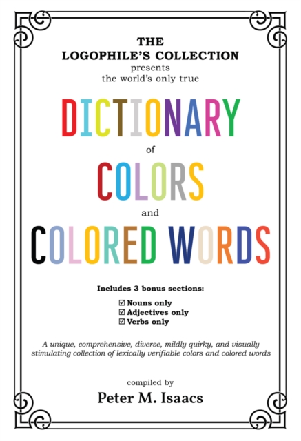 Dictionary of Colors and Colored Words