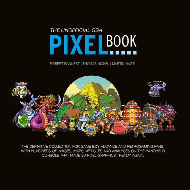 GBA Pixel Book