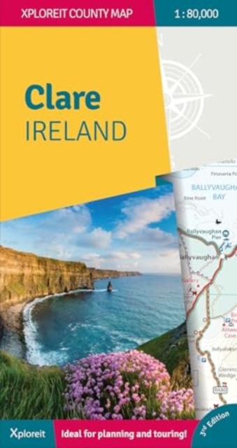The Xploreit Map of County Clare Ireland