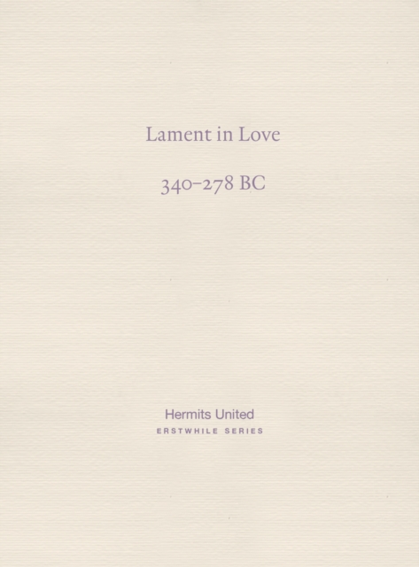 Lament in Love