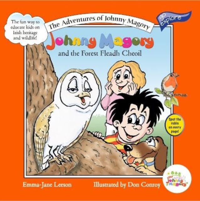 Johnny Magory And The Forest Fleadh Cheoil