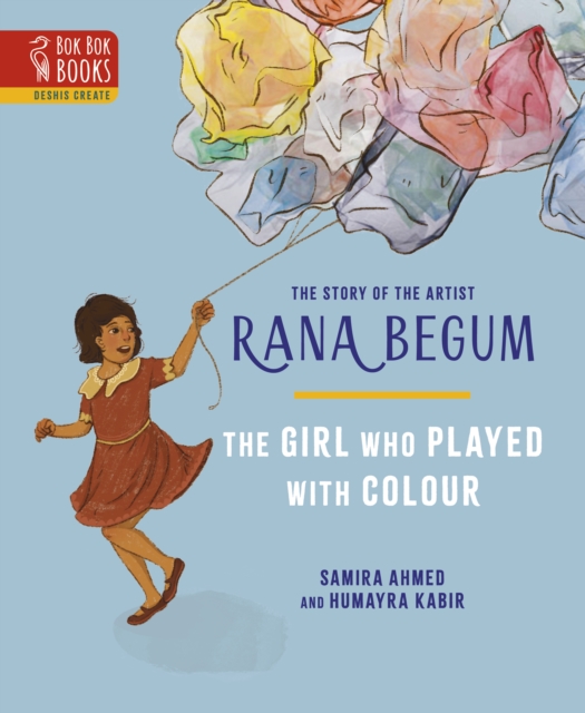 THE GIRL WHO PLAYED WITH COLOUR