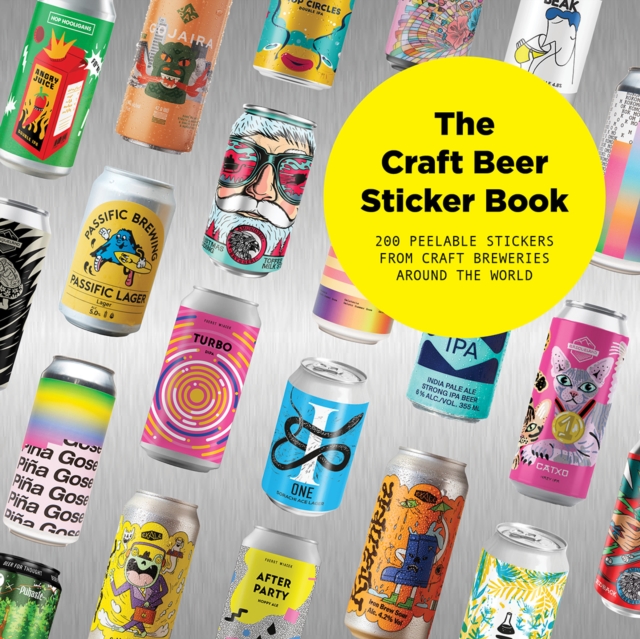 Craft Beer Sticker Book
