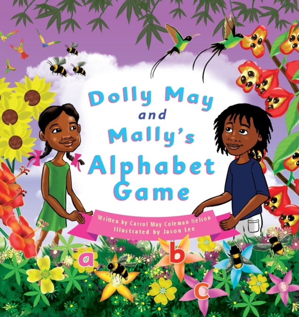 Dolly May and Mally's Alphabet Game