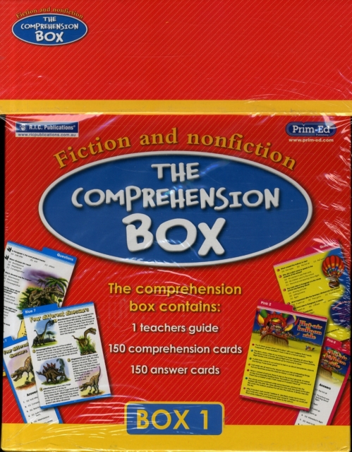 Comprehension Box - Box 1
