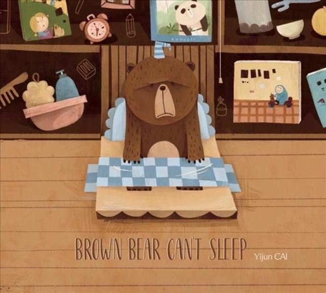 Brown Bear Can't Sleep