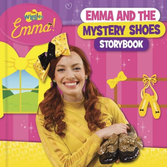 Wiggles Emma!: Emma and the Mystery Shoes Storybook