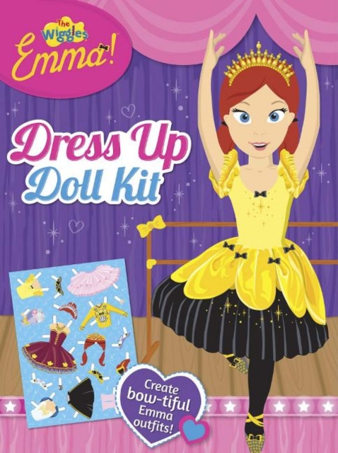 Wiggles Emma!: Dress Up Doll Kit