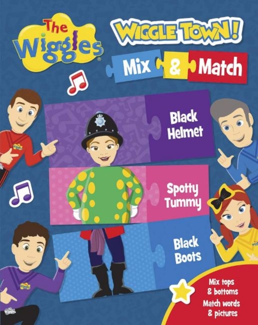Wiggles: Wiggle Town! Mix & Match