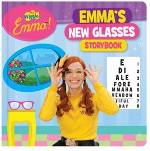 Wiggles Emma!: Emma's New Glasses Storybook