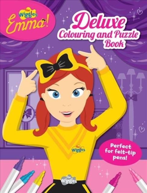 Wiggles - Emma! Jumbo Colouring Book