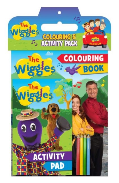 Wiggles: Colouring & Activity Pack