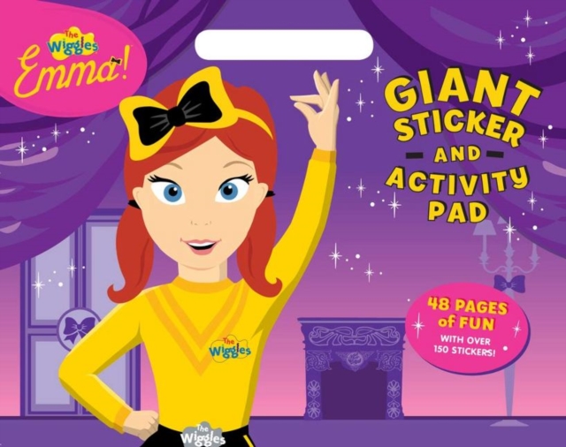 Wiggles Emma!: Giant Sticker Activity Pad