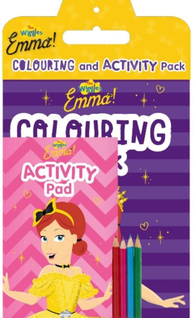 Wiggles: Emma! Colouring and Activity Pack