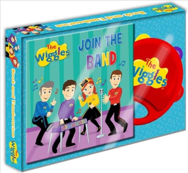 Wiggles: Book and Tambourine