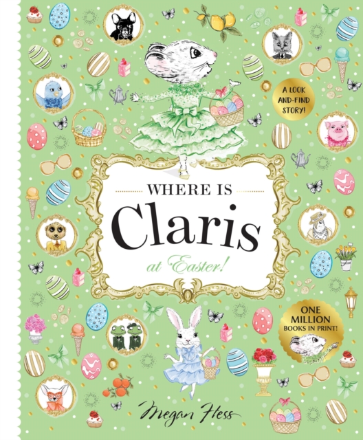 Where is Claris at Easter!