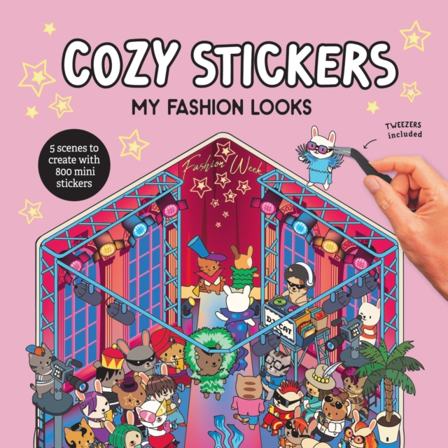 Cozy Stickers: My Fashion Looks