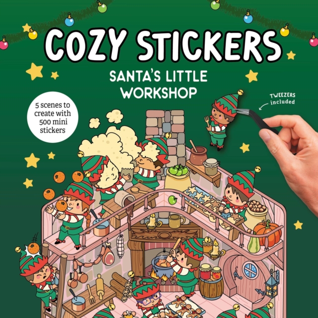 Cozy Stickers: Santa's Little Workshop