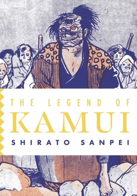 The Legend of Kamui: Volume Three