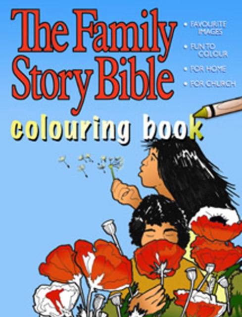 Family Story Bible Colouring Book 10-Pack