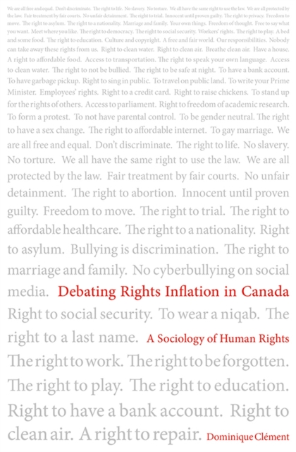 Debating Rights Inflation in Canada