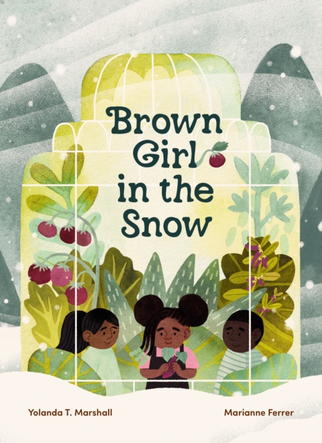 Brown Girl in the Snow