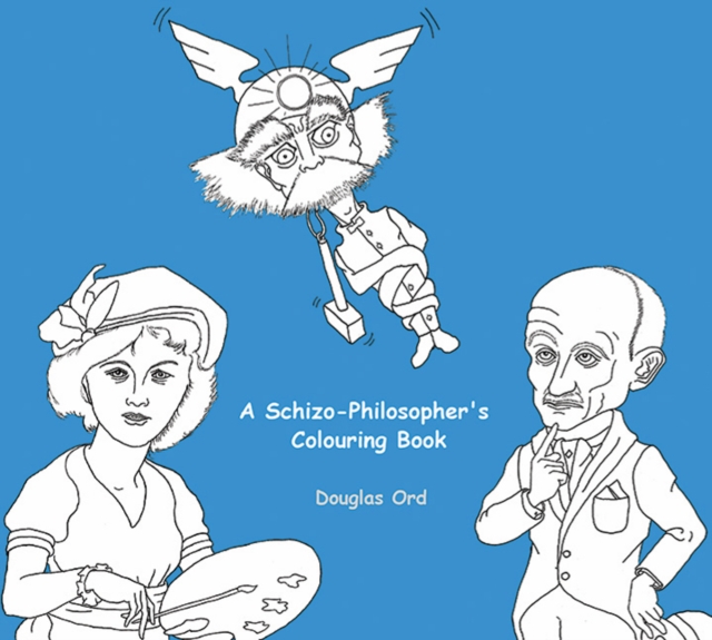 Schizo-Philosopher's Colouring Book Volume 16