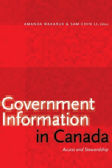 Government Information in Canada