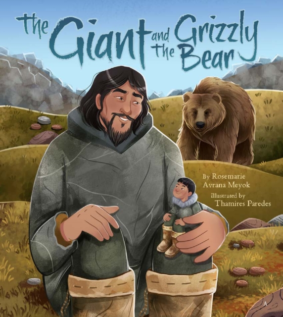 Giant and the Grizzly Bear