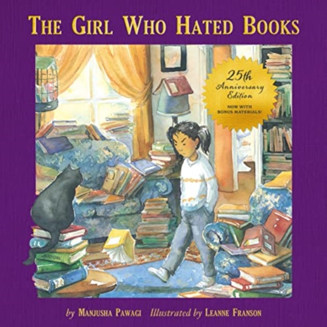 Girl Who Hated Books