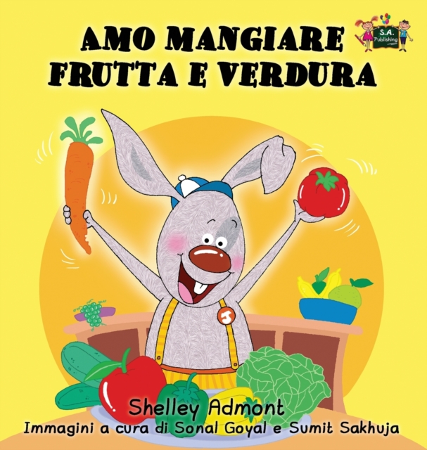 Amo mangiare frutta e verdura