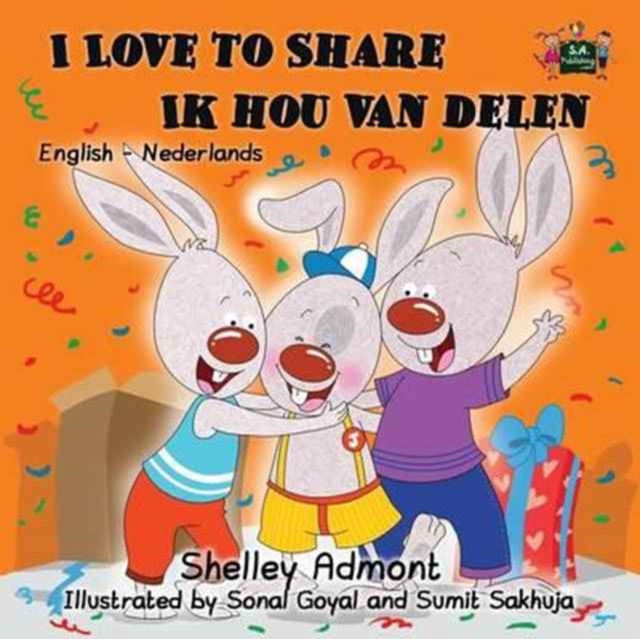 I Love to Share Ik hou van delen