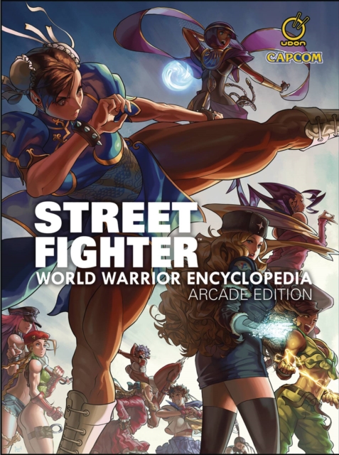 Street Fighter World Warrior Encyclopedia - Arcade Edition HC