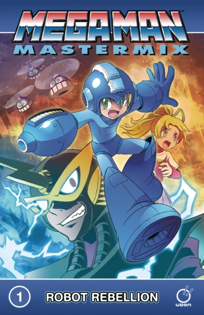 Mega Man Mastermix Volume 1