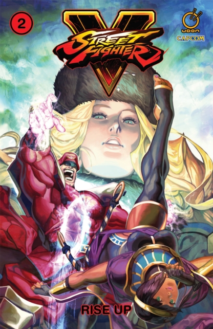 Street Fighter V Volume 2: Rise up