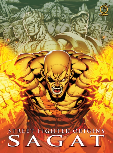 Street Fighter Origins: Sagat (Hardcover)