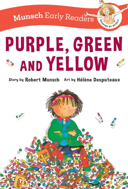 Purple, Green, and Yellow Early Reader