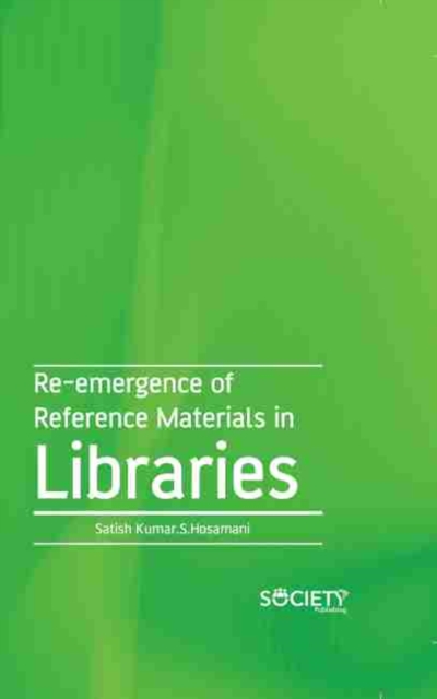 Re-emergence of Reference Materials in Libraries