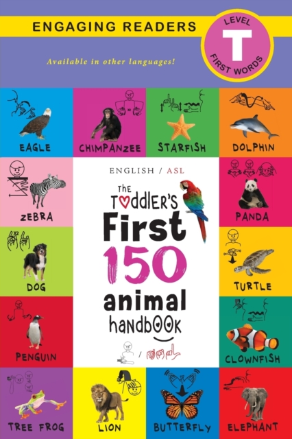Toddler's First 150 Animal Handbook