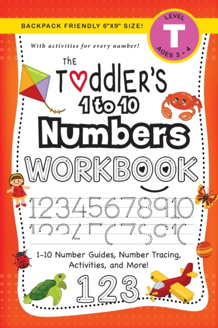 Toddler's 1 to 10 Numbers Workbook